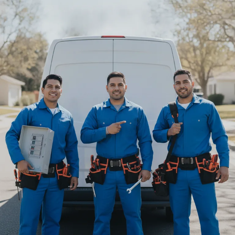 Substituição Quadro Elétrico equipe em Itacoatiara